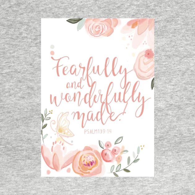 Fearfully and wonderfully made by The Painted Katie 